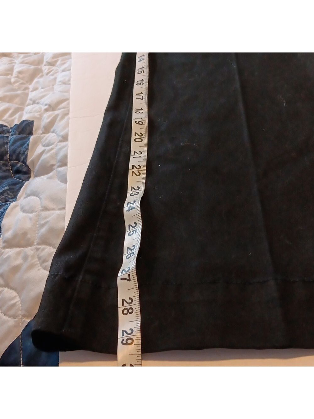Spoon Jeans- Women Black Low Rise Wide Leg NWT Size 3 - Picture 8 of 12